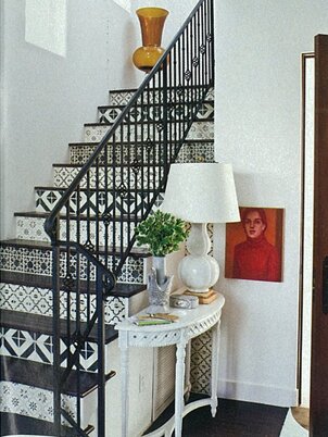 Cottage Living Stair Risers