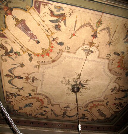 Painted-Ceiling